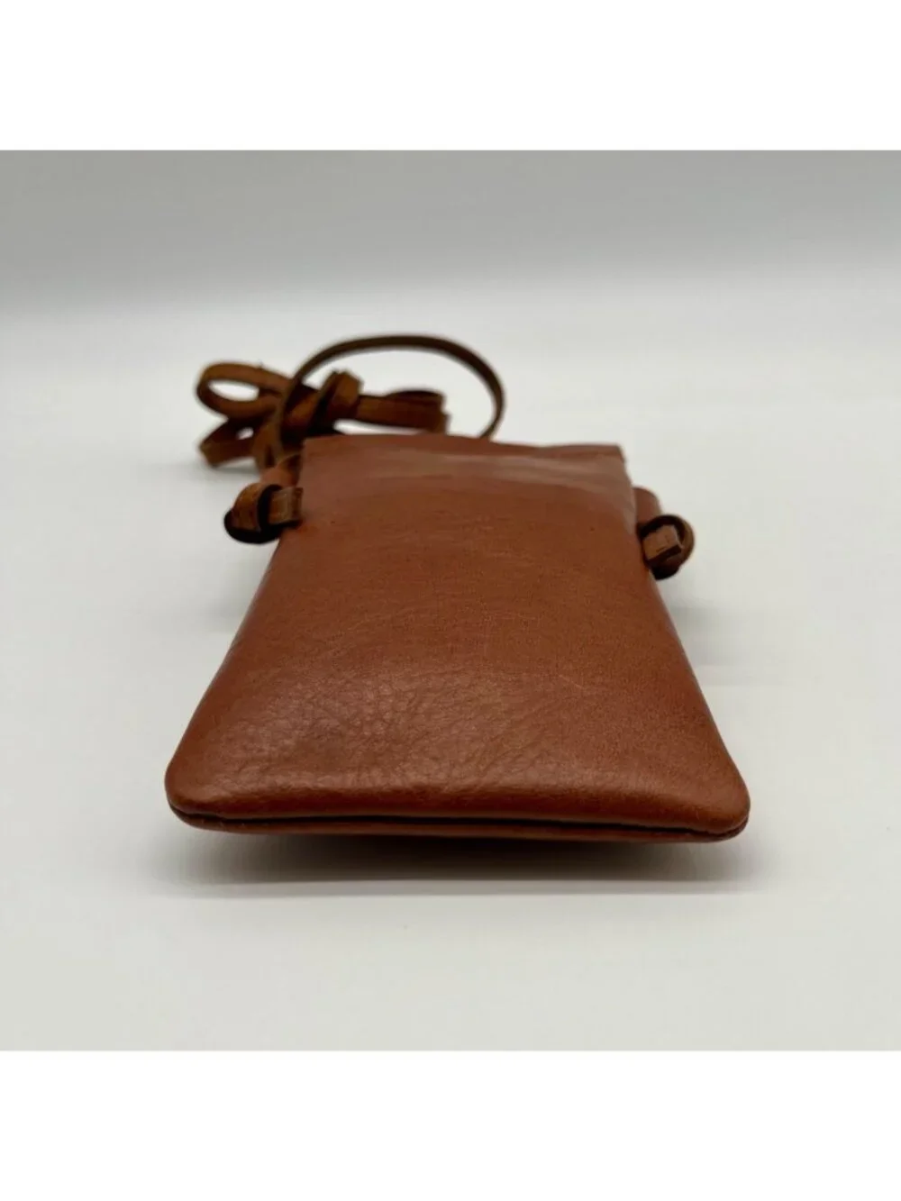 Madewell Brown Leather Smartphone Crossbody Bag
